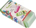 Box zur Aufbewahrung, A8, HELIT „BeeBox“, zitronengelb transparent