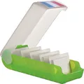 Weiteres Produktbild Box zur Aufbewahrung, A8, HELIT „BeeBox“, zitronengelb transparent