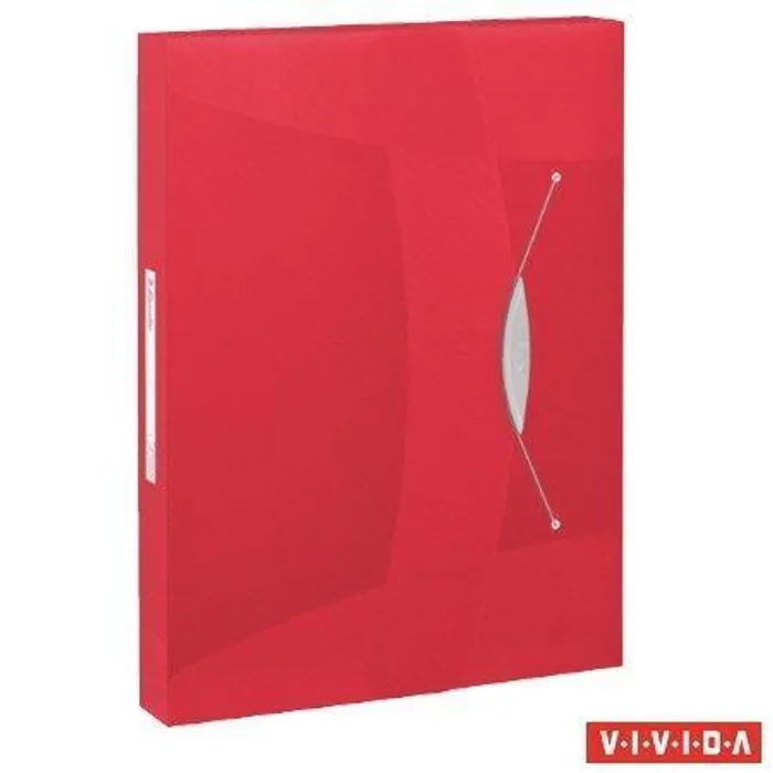 Hauptproduktbild Box na spisy Esselte VIVIDA, VIVIDA Červená