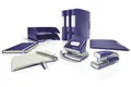 Leitz Style Aktenschrank, Titanblau