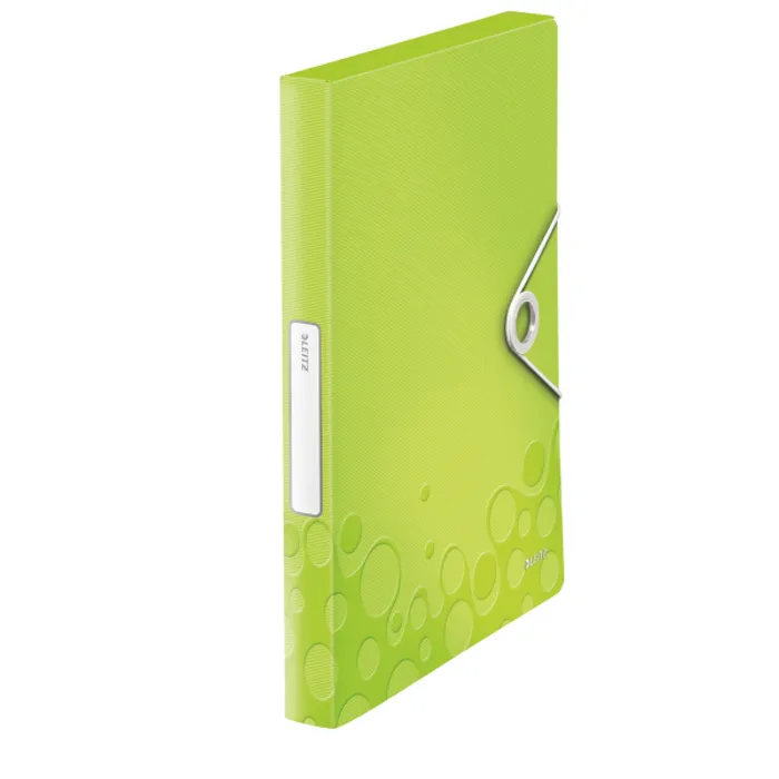 Hauptproduktbild Box na spisy Leitz WOW, PP, zelená