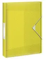 Weiteres Produktbild Ordnerbox mit Gummi Colour'Ice, gelb, 25 mm, PP, A4, ESSELTE
