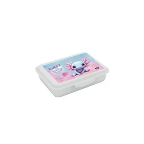 Snackbox mit Axolotl-Fach