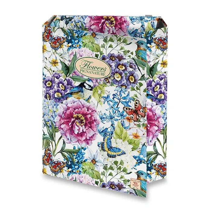 Hauptproduktbild Box Pigna Nature Flowers A4, hřbet 70 mm, mix motivů