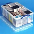 Weiteres Produktbild Box, Kunststoff, 50 l, durchsichtig, WIRKLICH NÜTZLICH