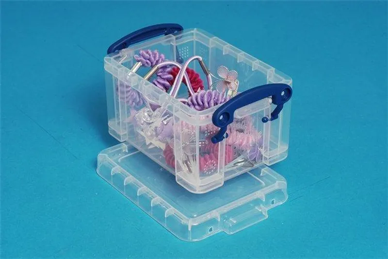 Hauptproduktbild Box, plastový, s víkem, 0,3 l, průhledný, REALLY USEFUL