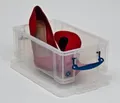 Box, Kunststoff, mit Deckel, 5 l, durchsichtig, WIRKLICH NÜTZLICH