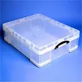 Weiteres Produktbild Box, plastový, s víkem, 70 l, průhledný, REALLY USEFUL