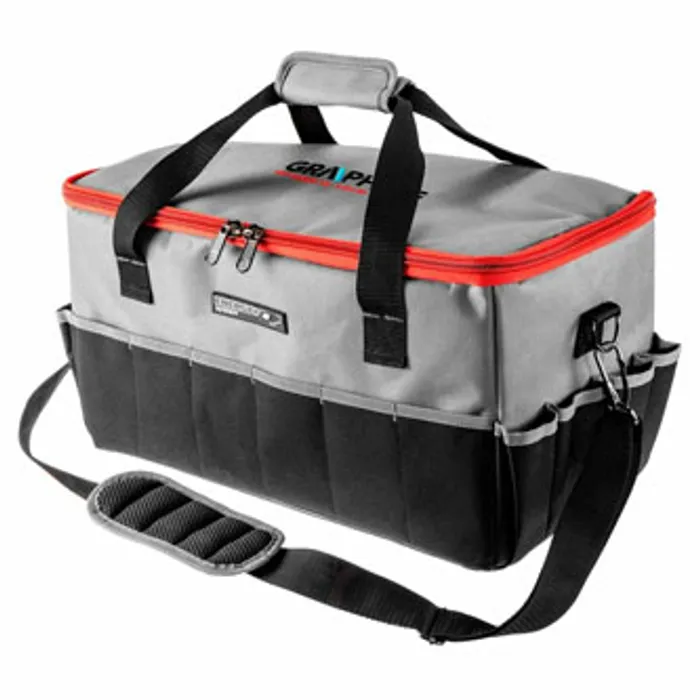 Hauptproduktbild Brašna na nářadí z polyesteru, 58G021, 24l, voděodolné dno, Energy+, Graphite