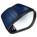 Bauchgurt für Polster für Rüden, dunkelblau S: Taille: 29-37 cm