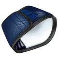 Bauchgurt für Polster für Rüden, dunkelblau S: Taille: 29-37 cm