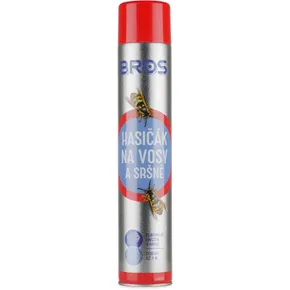 Bros Gegen Wespen und Hornissen Feuerwehrspray 600 ml