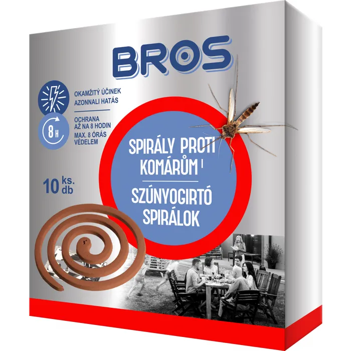 Hauptproduktbild Bros Spirála proti komárům 10 kusů
