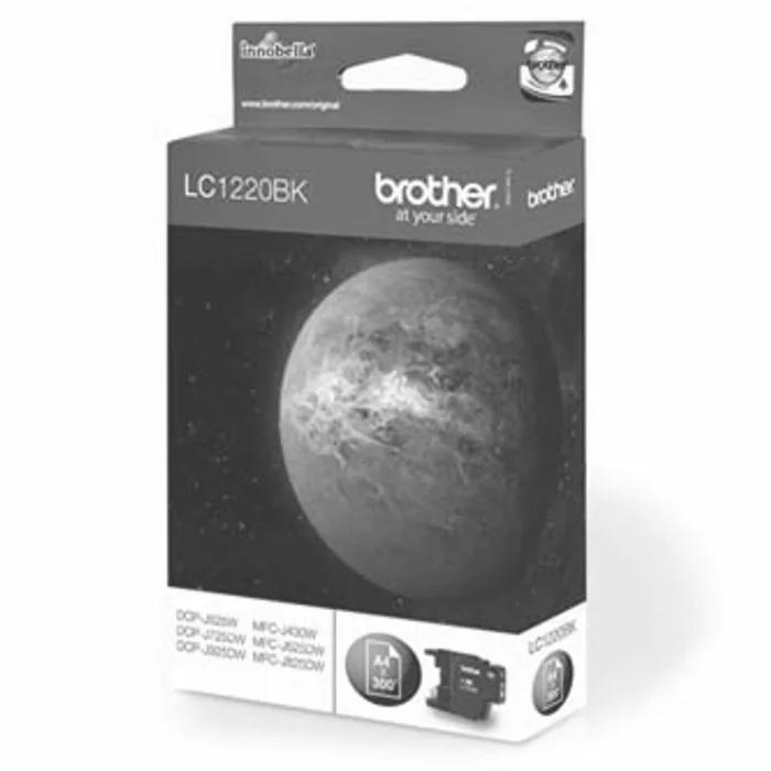 Hauptproduktbild Brother originální ink LC-1220BK, black, 300str., Brother DCP-J925 DW