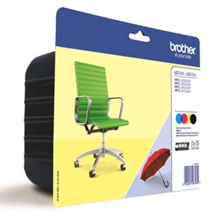 Hauptproduktbild Brother originální ink LC-229XLVALBP, CMYK, 2400str., Brother MFC-J5320DW, MFC-J5620DW, M