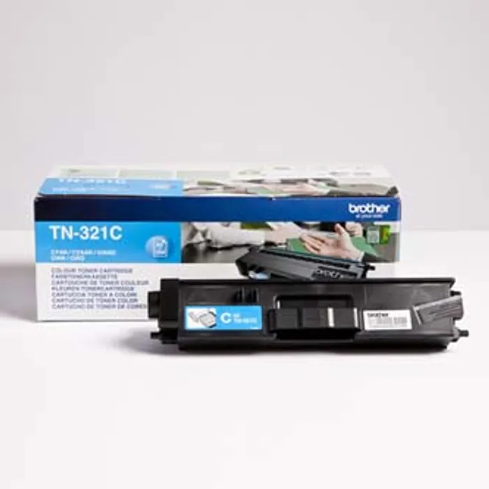 Hauptproduktbild Brother originální toner TN-321C, cyan, 1500str., Brother HL-L8350CDW,HL-L9200CDWT, O