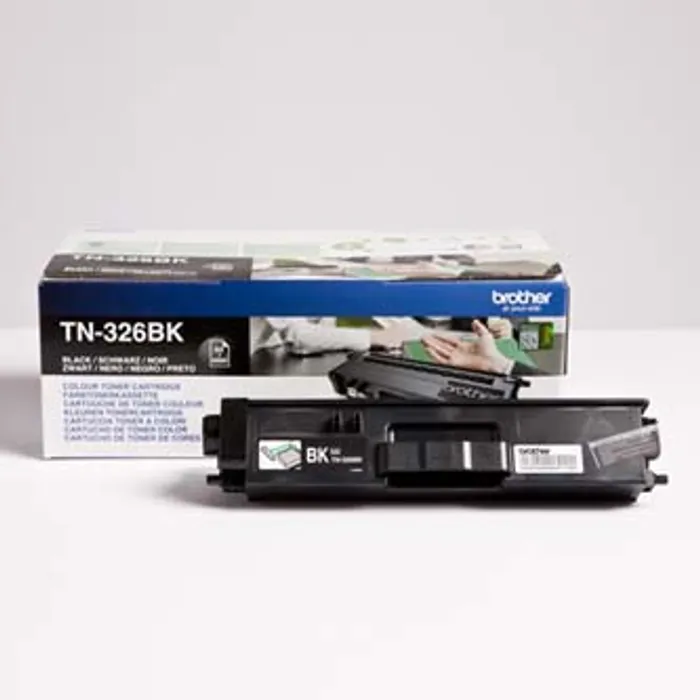 Hauptproduktbild Brother originální toner TN-326BK, black, 4000str., Brother HL-L8350CDW, DCP-L8400CDN, O