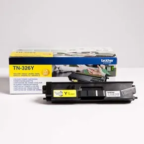 Brother Original Toner TN-326Y, yellow, 3500S, Brother HL-L8350CDW, DCP-L8400CDN, O