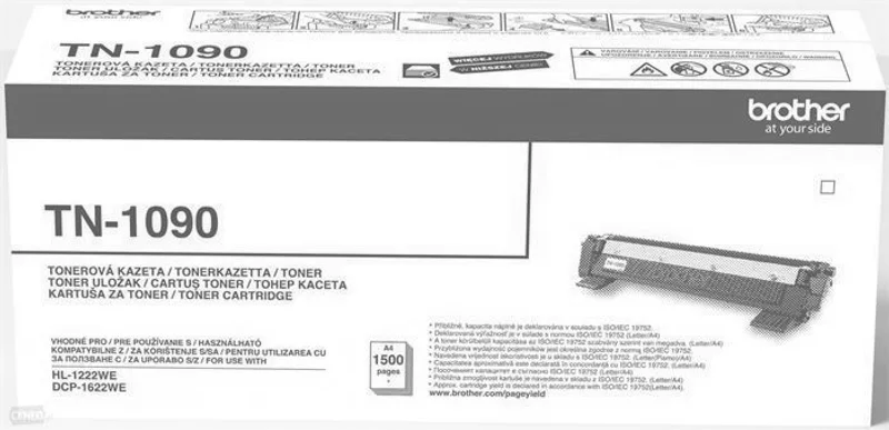 Hauptproduktbild Brother originální toner TN1090, black, 1500str., Brother HL-1222WE, DCP-1622WE, O