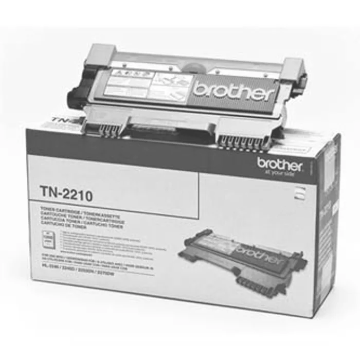 Hauptproduktbild Brother originální toner TN2210, black, 1200str., Brother HL-2240D, 2250DN, O