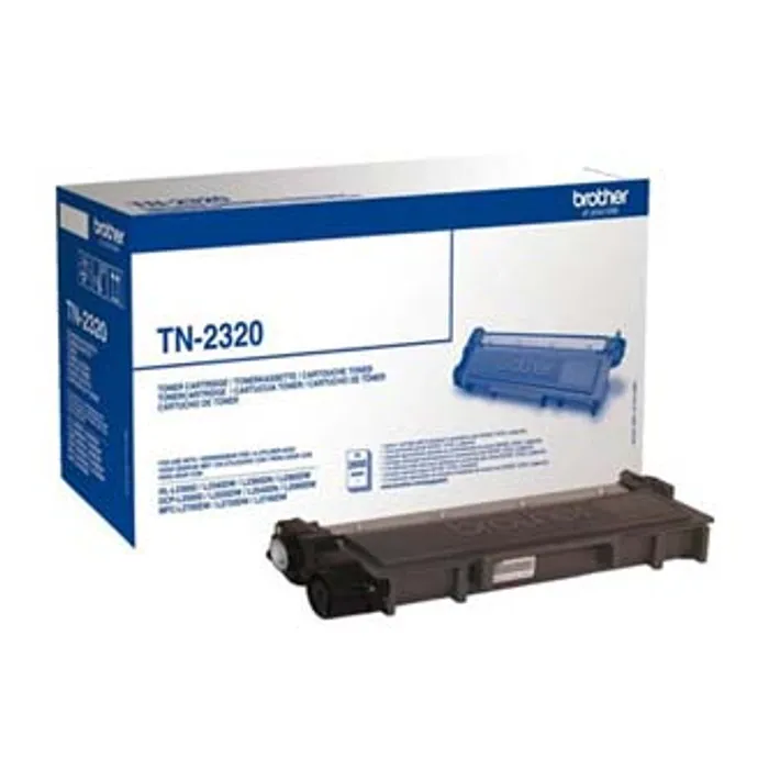 Hauptproduktbild Brother originální toner TN2320, black, 2600str., Brother DCP-L25xx, MFC-L27xx, O