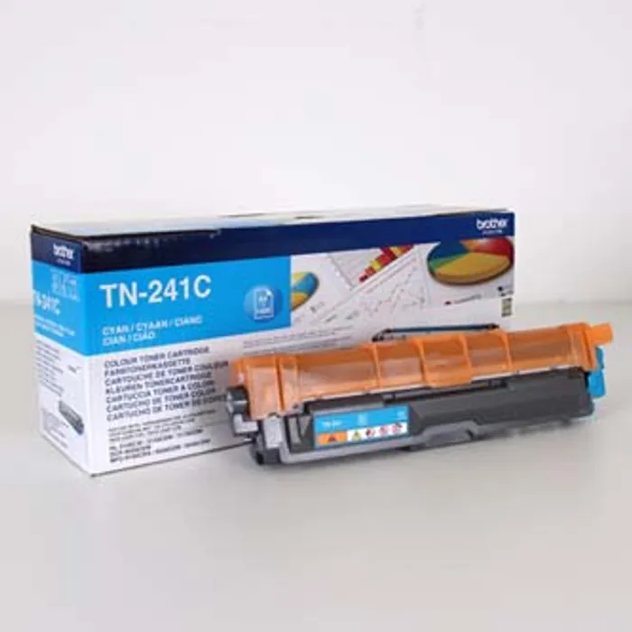 Hauptproduktbild Brother originální toner TN241C, cyan, 1400str., Brother HL-3140CW, 3170CW, O