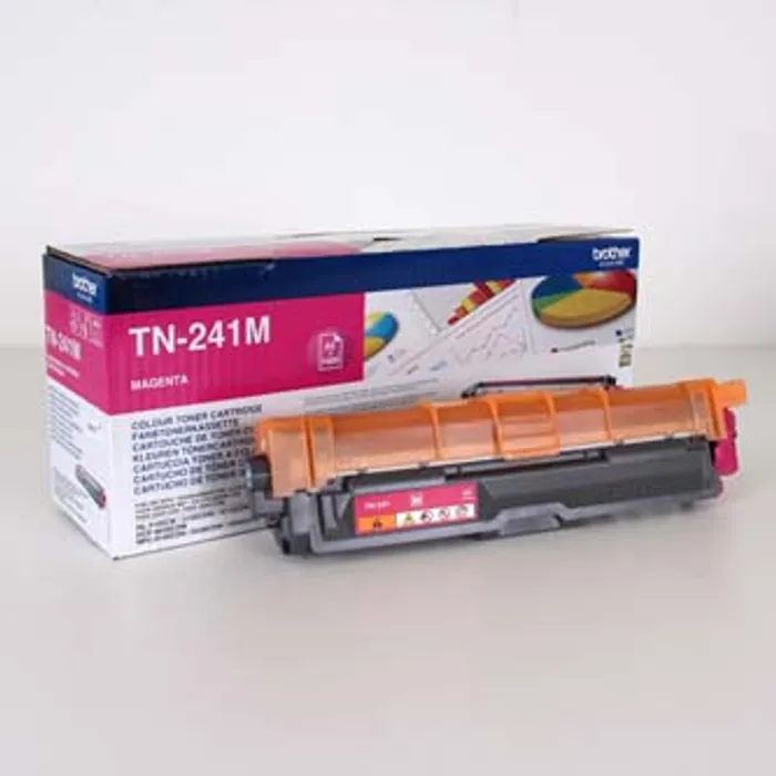 Hauptproduktbild Brother originální toner TN241M, magenta, 1400str., Brother HL-3140CW, 3170CW, O