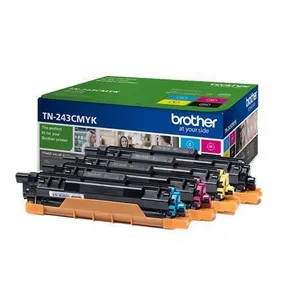 Brother Original Toner TN243CMYK, CMYK, 1000S, Brother DCP-L3500, MFC-L3730, MFC-L3740, MFC-L3750, O