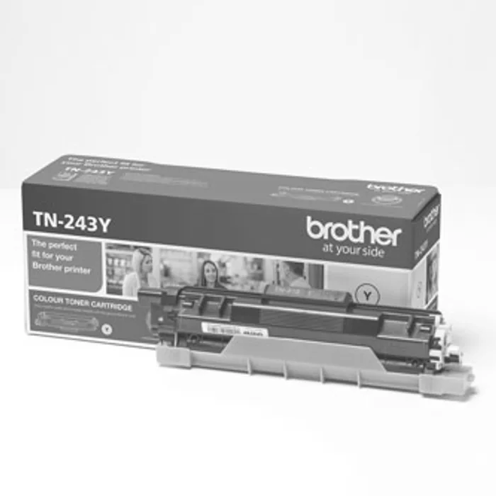 Hauptproduktbild Brother originální toner TN243Y, yellow, 1000str., Brother DCP-L3500, MFC-L3730, MFC-L374