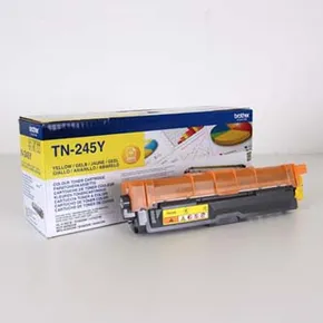 Brother Original Toner TN245Y, yellow, 2200S, Brother HL-3140CW, 3170CW, O