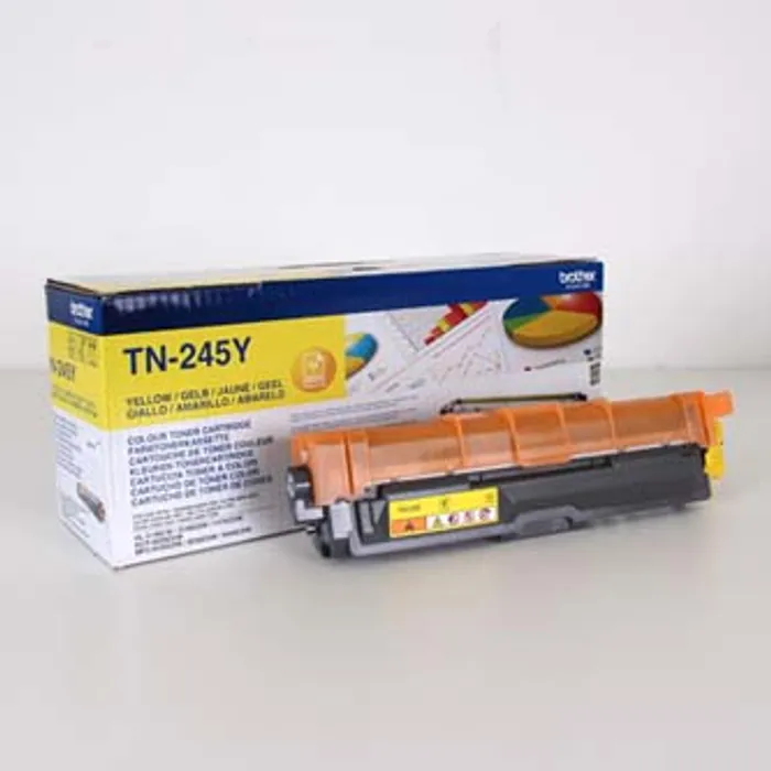 Hauptproduktbild Brother originální toner TN245Y, yellow, 2200str., Brother HL-3140CW, 3170CW, O