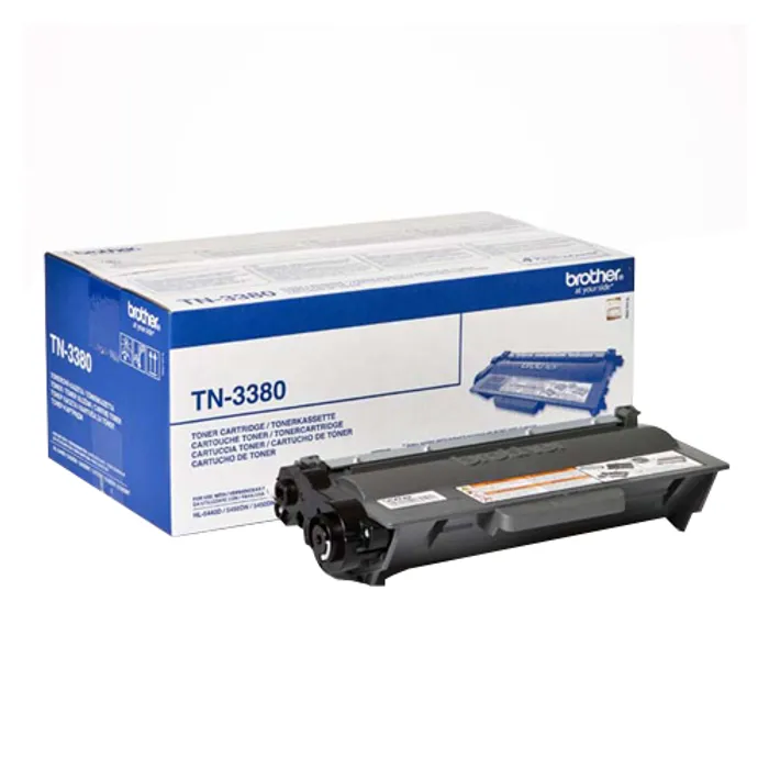 Hauptproduktbild Brother originální toner TN3380, black, 8000str., Brother HL-5440D, HL-5450DN, HL-5470DW,