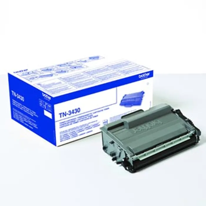 Hauptproduktbild Brother originální toner TN3430, black, 3000str., Brother HL-L6400DW, O