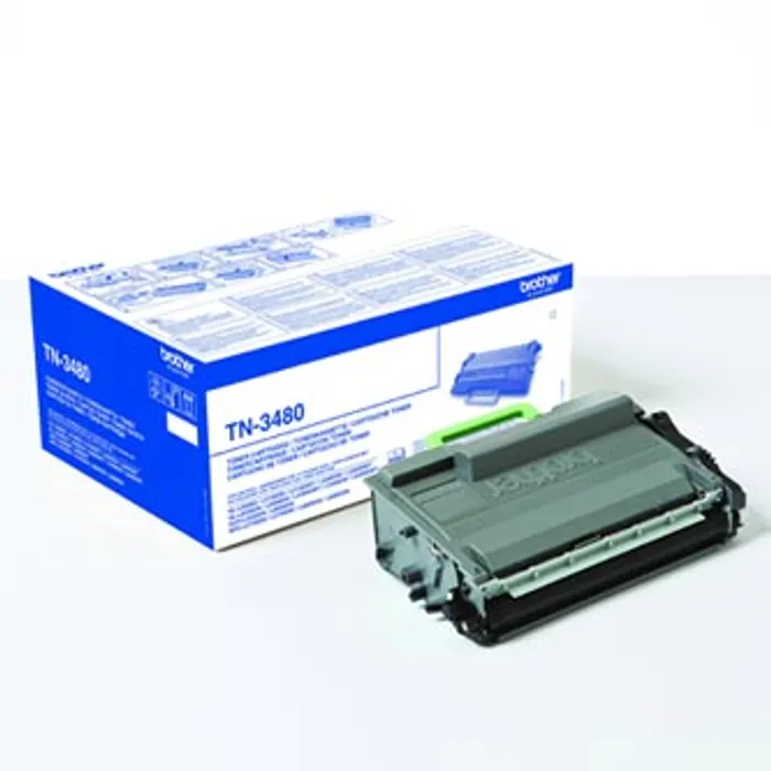 Hauptproduktbild Brother originální toner TN3480, black, 8000str., Brother HL-L6400DW, O