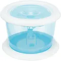 BUBBLE STREAM automatischer Wasserspender 3 l blau/weiß