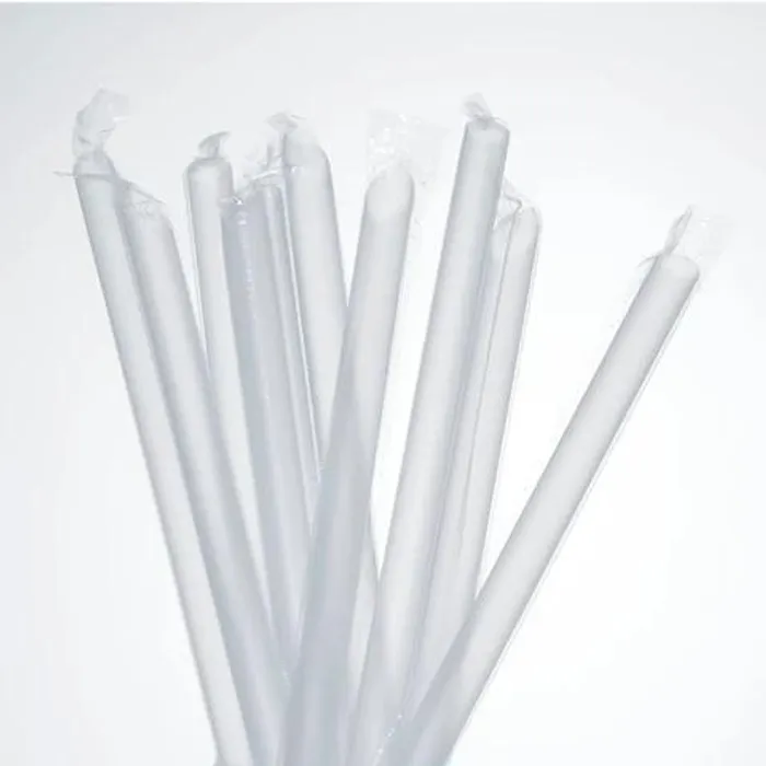 Hauptproduktbild BUBBLE TEA plastové slámky 12x210mm čirá [100 ks] (znovu použitelná)