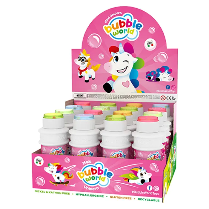Hauptproduktbild Bublifuk DULCOP 175 ml, Unicorn