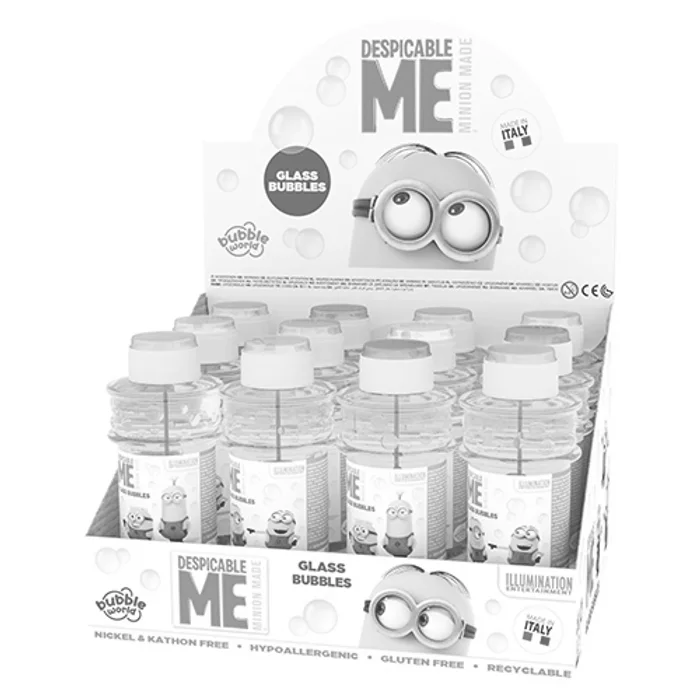 Hauptproduktbild Bublifuk DULCOP 300 ml, Minions