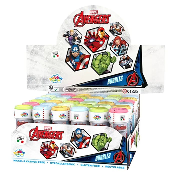 Hauptproduktbild Bublifuk DULCOP 60 ml Avengers