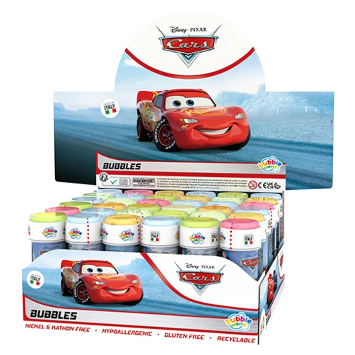 Hauptproduktbild Bublifuk DULCOP 60 ml, Cars