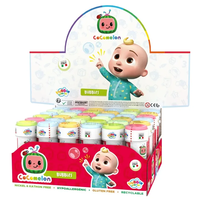 Hauptproduktbild Bublifuk DULCOP 60 ml, Cocomelon bubbles