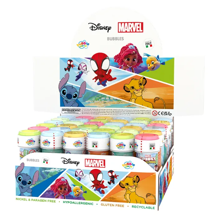Hauptproduktbild Bublifuk DULCOP 60 ml, Disney /Marvel mix