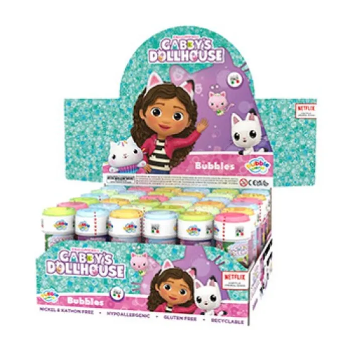 Hauptproduktbild Bublifuk DULCOP 60 ml, Gabby's Dollhouse