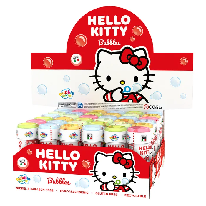 Hauptproduktbild Bublifuk DULCOP 60 ml, Hello Kitty