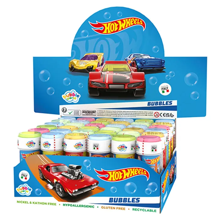 Hauptproduktbild Bublifuk DULCOP 60 ml, Hot Wheels