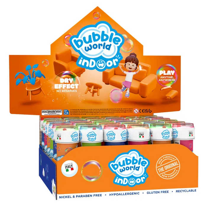 Hauptproduktbild Bublifuk DULCOP 60 ml Indoor - na použití uvnitř