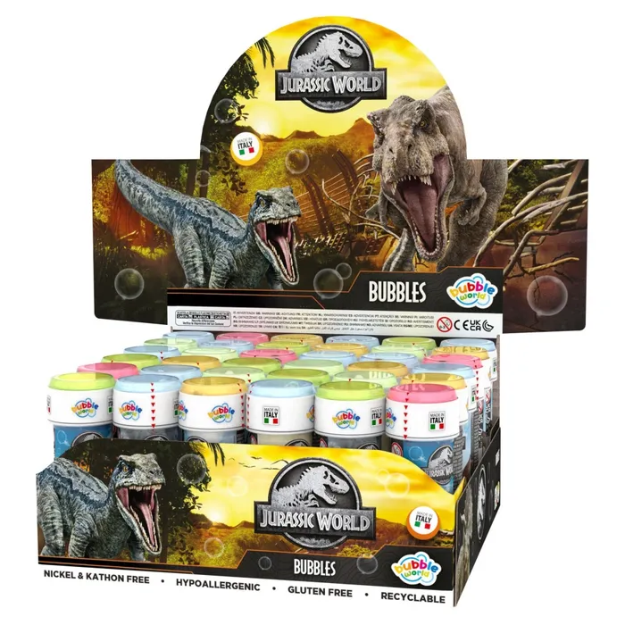 Hauptproduktbild Bublifuk DULCOP 60 ml, Jurassic World bubbles