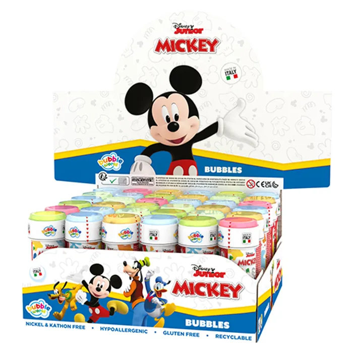 Hauptproduktbild Bublifuk Dulcop 60 ml, Mickey Mouse Clubhouse