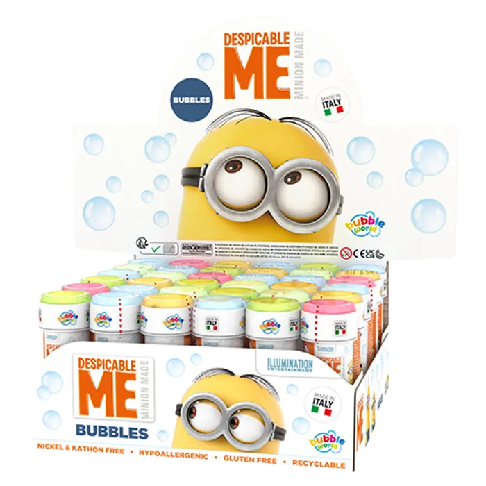 Hauptproduktbild Bublifuk DULCOP 60 ml, Minions