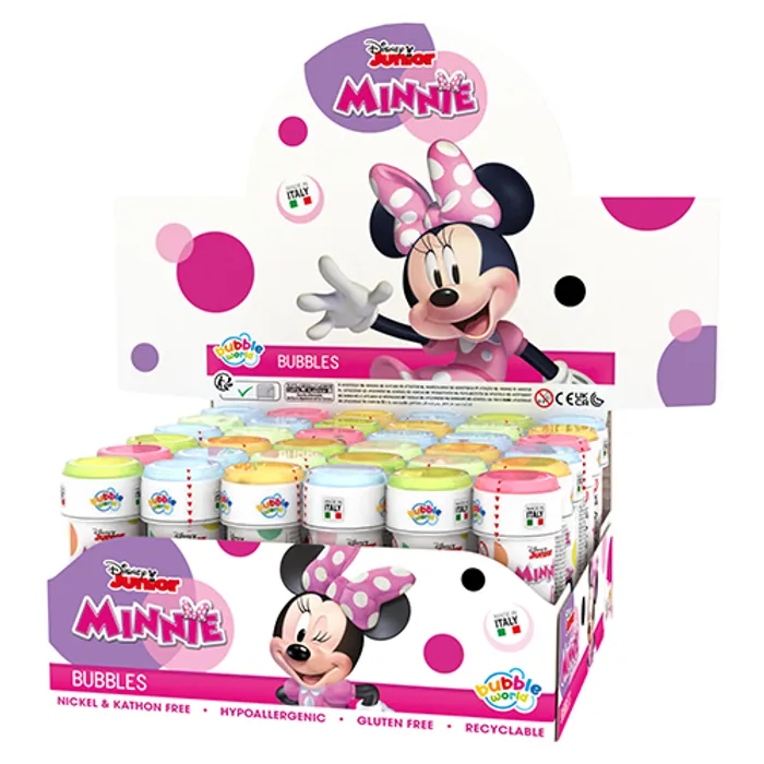Hauptproduktbild Bublifuk DULCOP 60 ml, Minnie